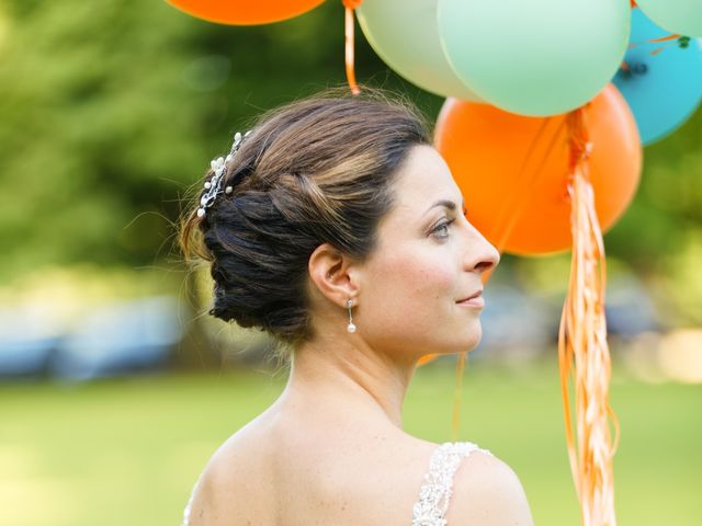 Le mariage de Alexandre et Marion à Fresneaux-Montchevreuil, Oise 42