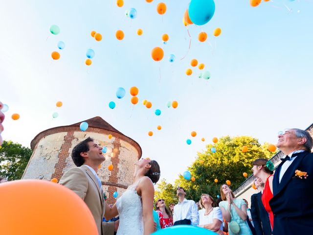 Le mariage de Alexandre et Marion à Fresneaux-Montchevreuil, Oise 43