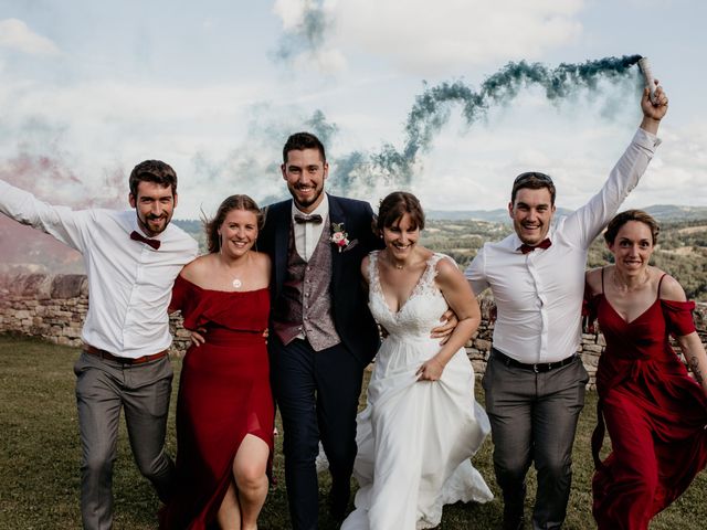 Le mariage de Kevin et Lucie à Bozouls, Aveyron 32