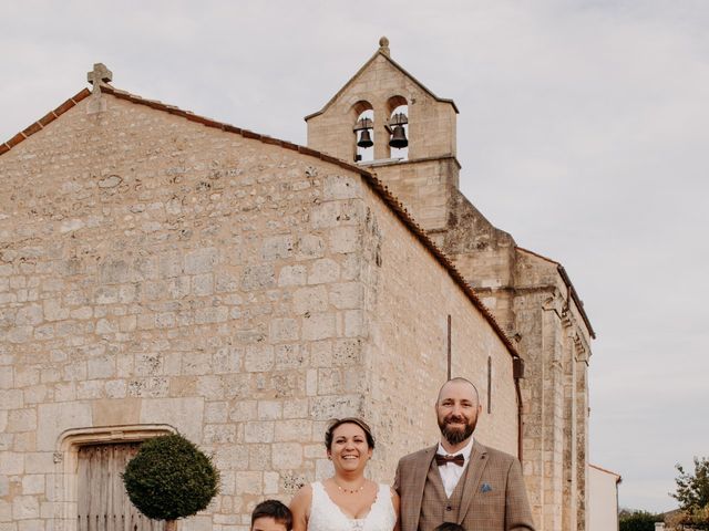 Le mariage de Fabien et Vanessa à Échillais, Charente Maritime 40