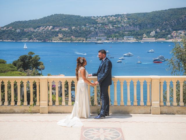 Le mariage de Raphaël et Amel à Antibes, Alpes-Maritimes 12