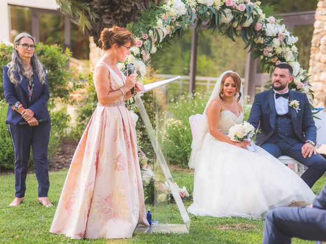 Le mariage de Raphaël et Amel à Antibes, Alpes-Maritimes 39