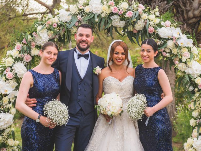 Le mariage de Raphaël et Amel à Antibes, Alpes-Maritimes 52