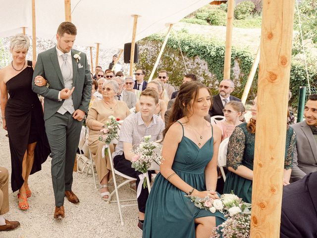 Le mariage de Arnaud et Caroline à Veyrier-du-Lac, Haute-Savoie 74