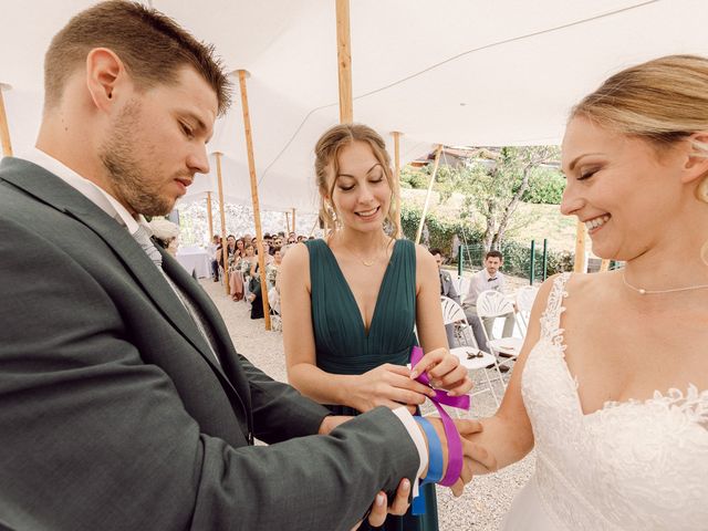 Le mariage de Arnaud et Caroline à Veyrier-du-Lac, Haute-Savoie 84