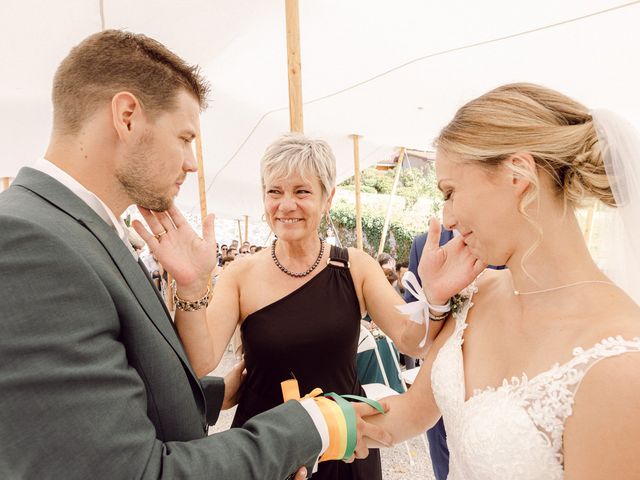 Le mariage de Arnaud et Caroline à Veyrier-du-Lac, Haute-Savoie 86