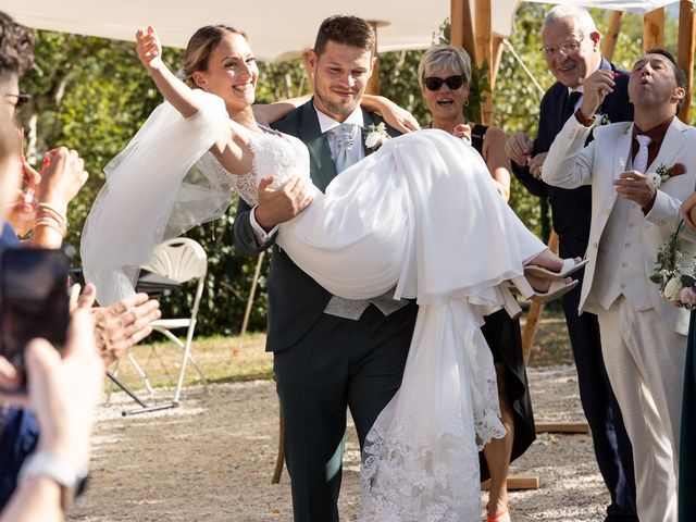 Le mariage de Arnaud et Caroline à Veyrier-du-Lac, Haute-Savoie 100