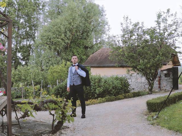 Le mariage de Amarildo et Léa à Vignieu, Isère 8
