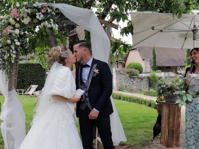 Le mariage de Amarildo et Léa à Vignieu, Isère 10