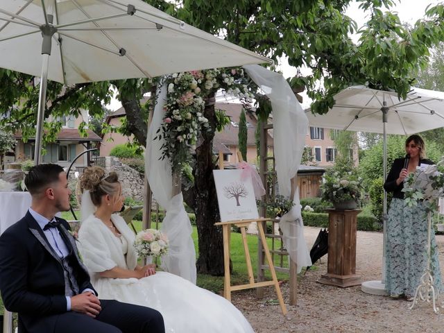 Le mariage de Amarildo et Léa à Vignieu, Isère 12