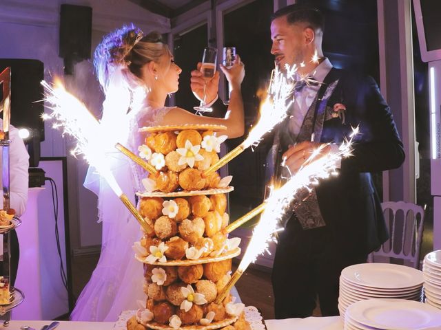 Le mariage de Amarildo et Léa à Vignieu, Isère 18