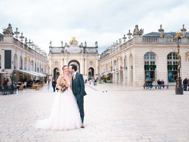 Le mariage de Florian et Marie-Capucine à Nancy, Meurthe-et-Moselle 15