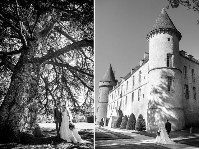 Le mariage de Maxence et Charlotte à Vézelay, Yonne 18