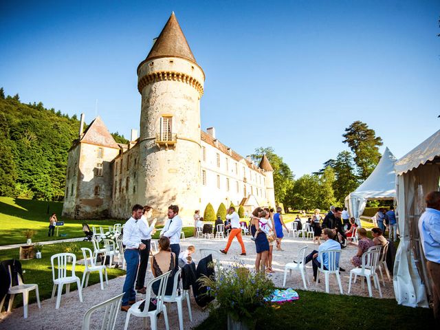 Le mariage de Maxence et Charlotte à Vézelay, Yonne 26