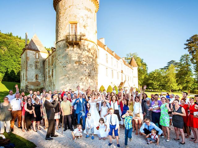 Le mariage de Maxence et Charlotte à Vézelay, Yonne 31