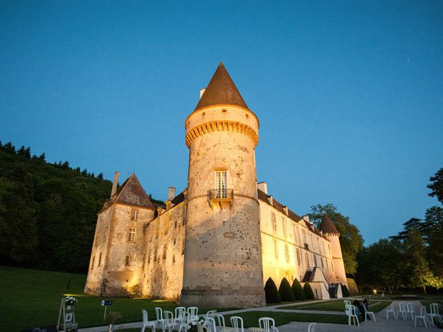 Le mariage de Maxence et Charlotte à Vézelay, Yonne 46