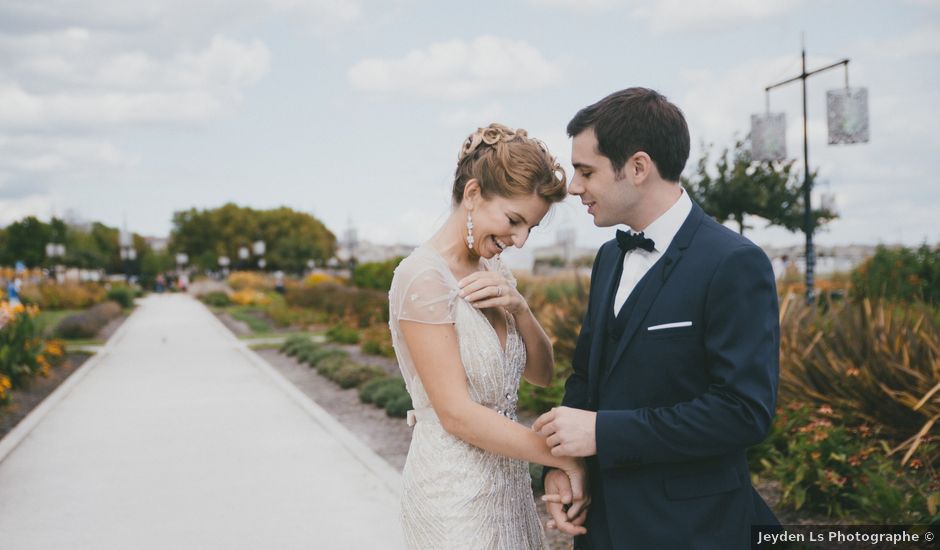 Le mariage de Antoine et Albina à Talence, Gironde