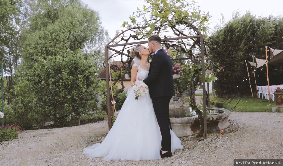 Le mariage de Amarildo et Léa à Vignieu, Isère