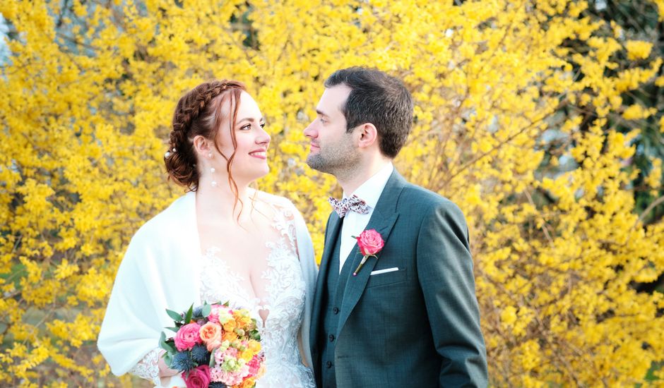 Le mariage de Florian et Marie-Capucine à Nancy, Meurthe-et-Moselle