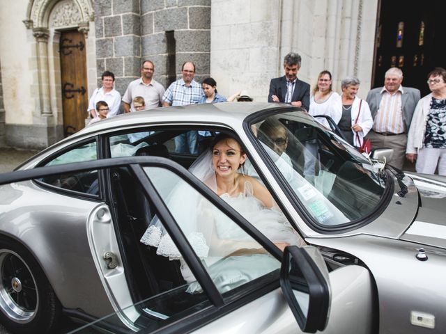 Le mariage de Olivier et Julie à Cossé-le-Vivien, Mayenne 40