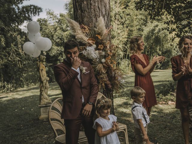 Le mariage de Nicolas et Vanessa à Linxe, Landes 17