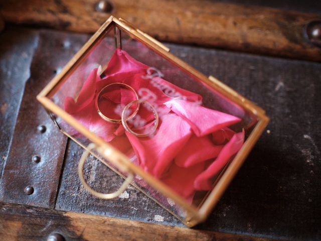 Le mariage de Florian et Aurore à Saint-Priest-Bramefant, Puy-de-Dôme 10