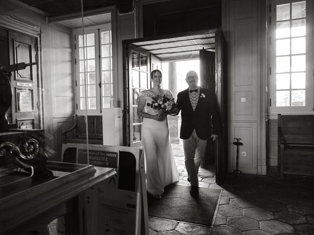 Le mariage de Florian et Aurore à Saint-Priest-Bramefant, Puy-de-Dôme 21
