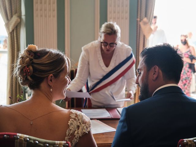 Le mariage de Florian et Aurore à Saint-Priest-Bramefant, Puy-de-Dôme 27