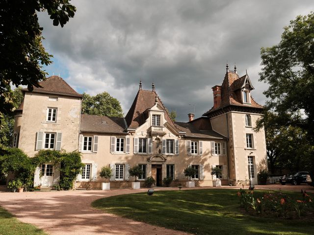 Le mariage de Florian et Aurore à Saint-Priest-Bramefant, Puy-de-Dôme 42