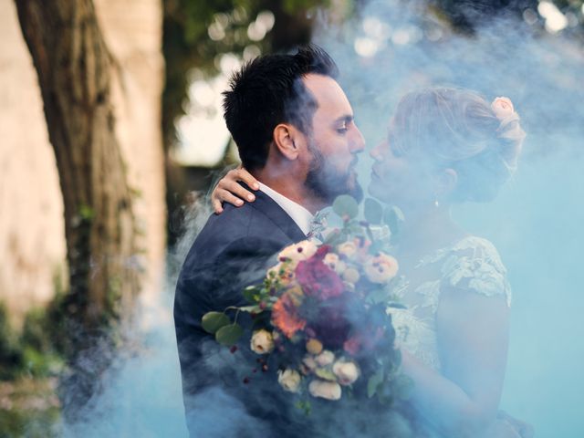 Le mariage de Florian et Aurore à Saint-Priest-Bramefant, Puy-de-Dôme 54