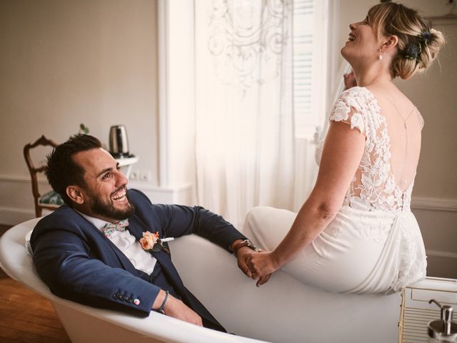 Le mariage de Florian et Aurore à Saint-Priest-Bramefant, Puy-de-Dôme 57