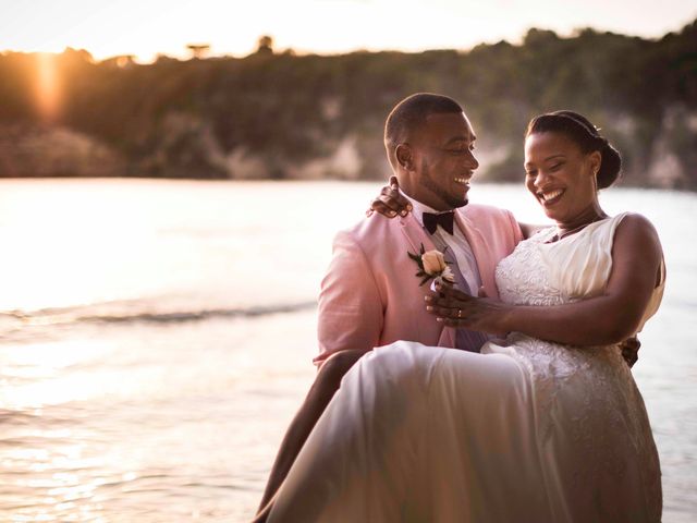 Le mariage de Audrey et Johan à Sainte-Anne, Guadeloupe 17