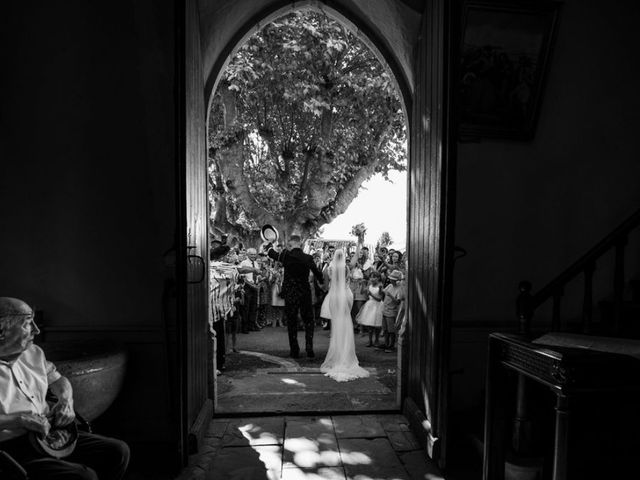 Le mariage de Julien et Rose à Châtillon-sur-Chalaronne, Ain 2