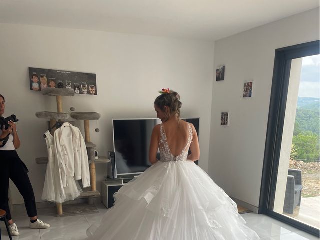 Le mariage de Sébastien  et Emmanuelle à Le Collet-de-Dèze, Lozère 10
