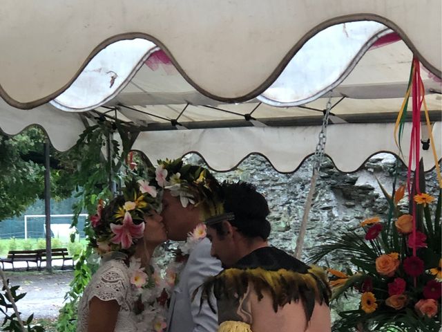 Le mariage de Sébastien  et Emmanuelle à Le Collet-de-Dèze, Lozère 11