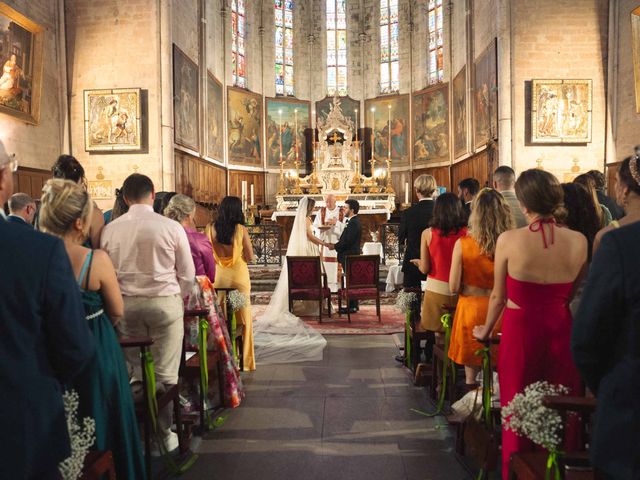 Le mariage de ANTOINE et MATHILDE à Castelnaudary, Aude 13