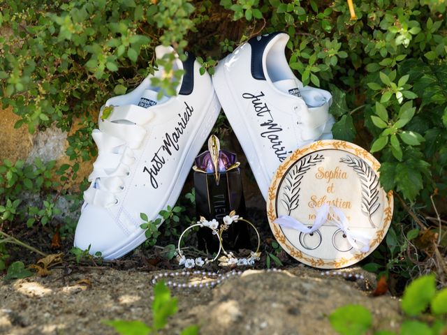Le mariage de Sébastien et Sophia à Saint-Chamas, Bouches-du-Rhône 8