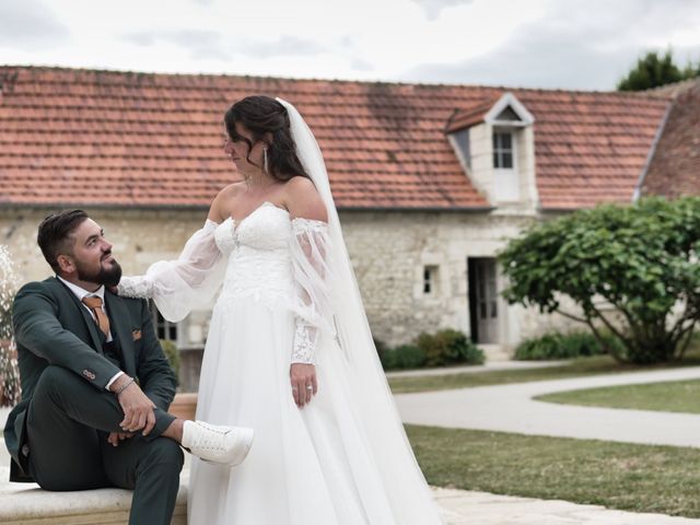 Le mariage de Jonathan et Margot à Loches, Indre-et-Loire 3