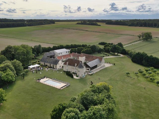 Le mariage de Jonathan et Margot à Loches, Indre-et-Loire 7