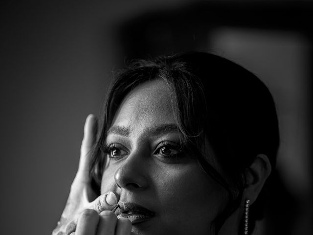 Le mariage de Steve et Palak à Villersexel, Haute-Saône 33