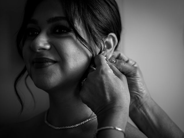 Le mariage de Steve et Palak à Villersexel, Haute-Saône 36