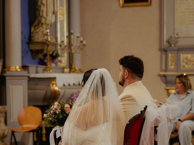 Le mariage de Steve et Palak à Villersexel, Haute-Saône 45