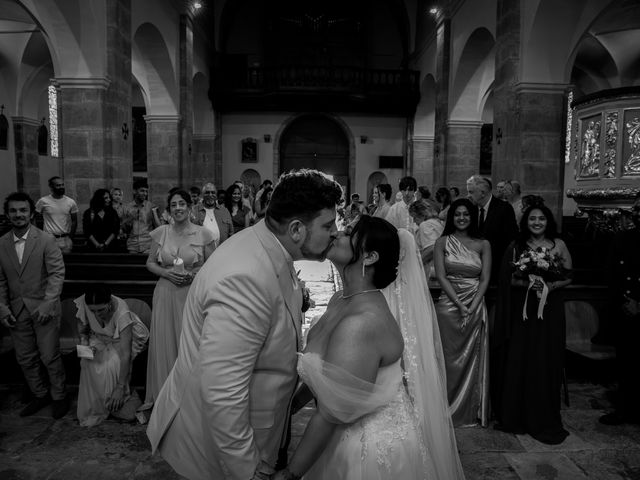 Le mariage de Steve et Palak à Villersexel, Haute-Saône 50