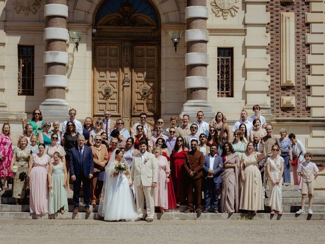 Le mariage de Steve et Palak à Villersexel, Haute-Saône 53