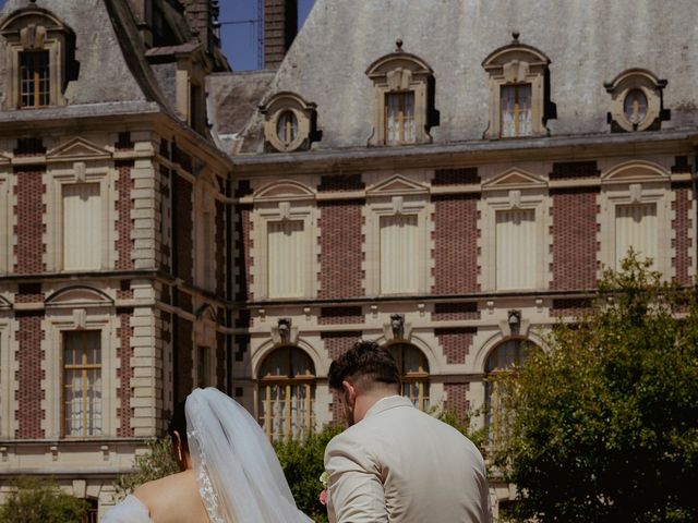 Le mariage de Steve et Palak à Villersexel, Haute-Saône 56