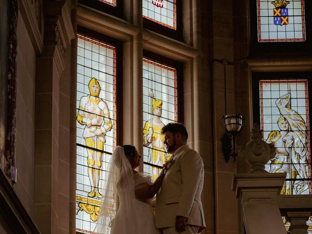 Le mariage de Steve et Palak à Villersexel, Haute-Saône 57