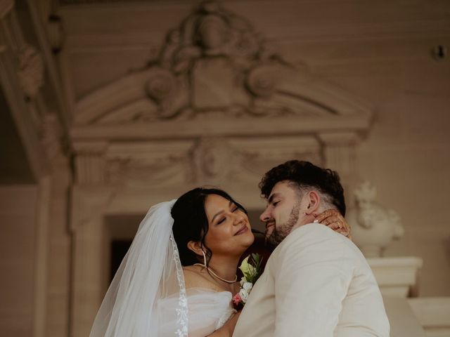 Le mariage de Steve et Palak à Villersexel, Haute-Saône 58