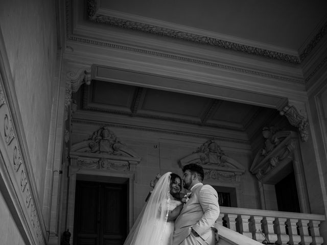 Le mariage de Steve et Palak à Villersexel, Haute-Saône 59
