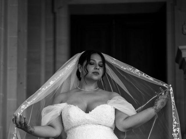 Le mariage de Steve et Palak à Villersexel, Haute-Saône 60
