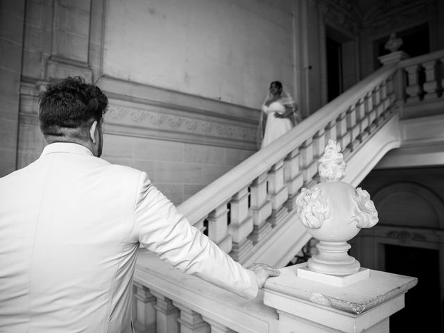 Le mariage de Steve et Palak à Villersexel, Haute-Saône 62
